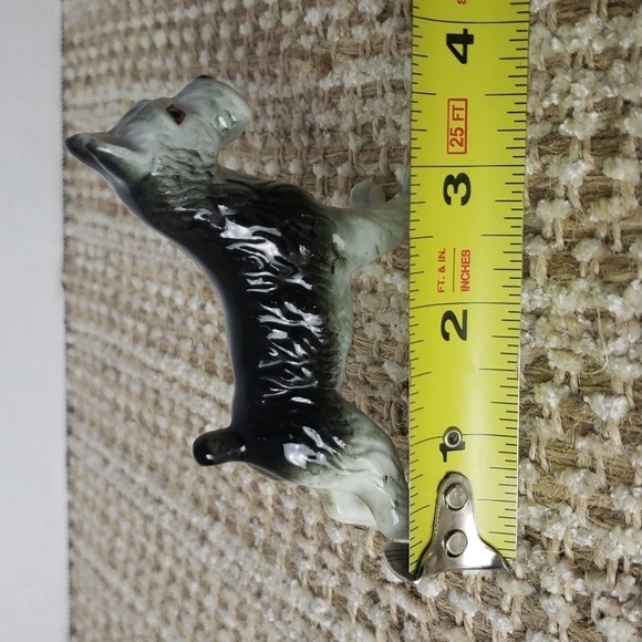 Vintage Bone China Schnauzer Terrier Dog - Picture 7 of 7